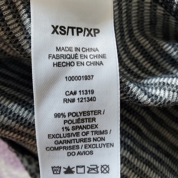 Dynamite Animal Print Full Circle Mini Skirt - Picture 7 of 7